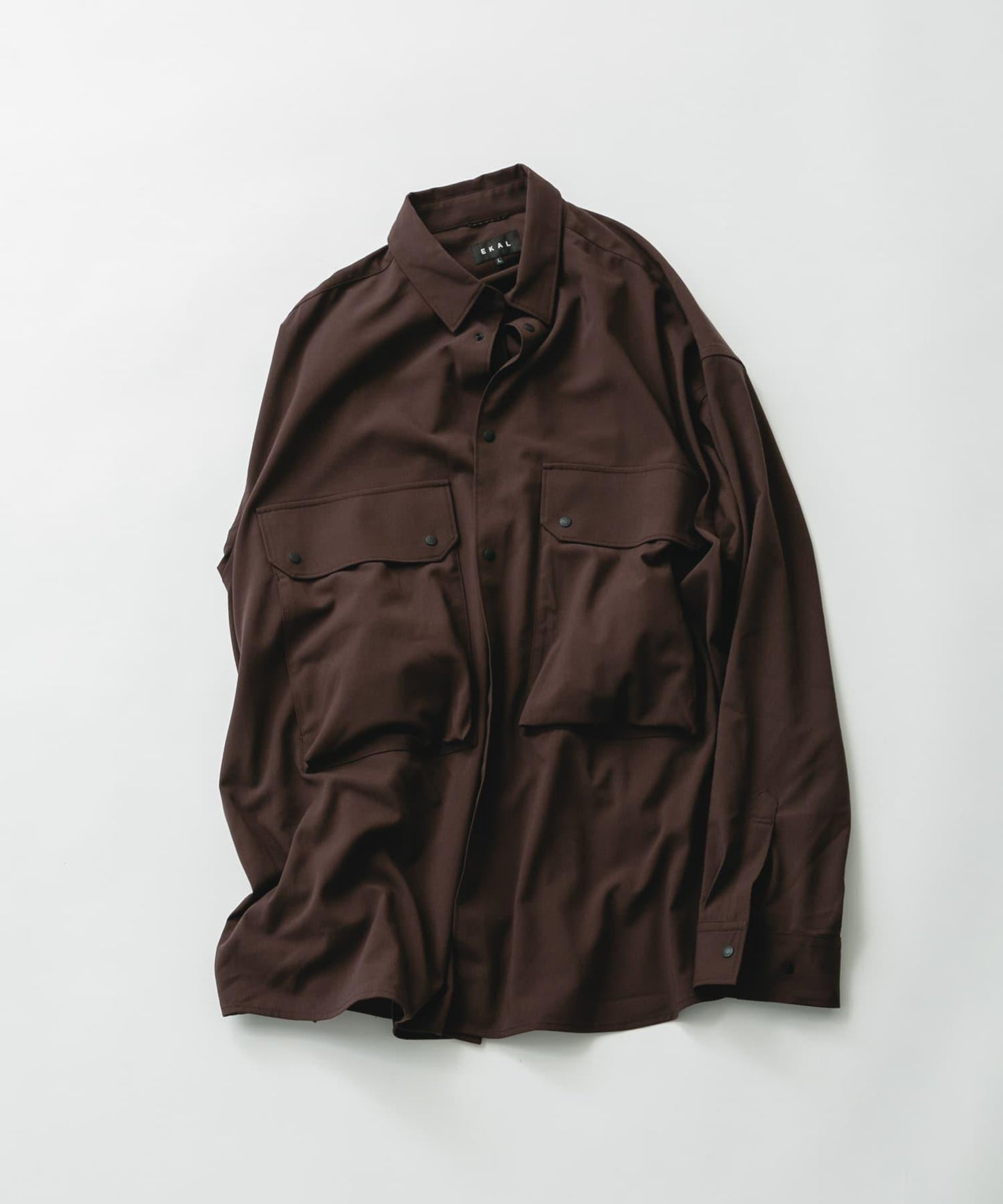 UV防曬 防靜電 易打理 SMOOTH WOOLYLIKE LONG-SLEEVE SHIRTS