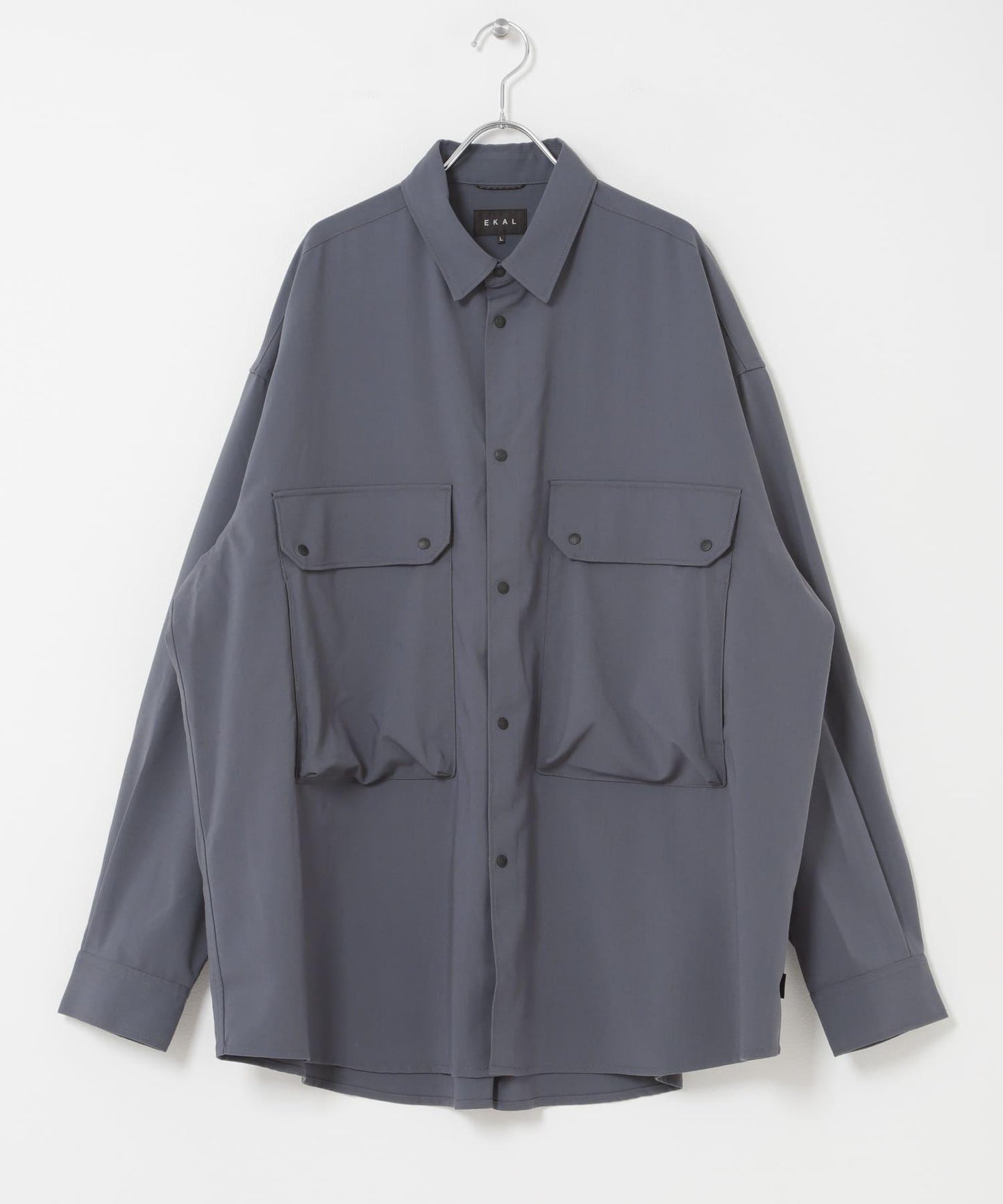 UV防曬 防靜電 易打理 SMOOTH WOOLYLIKE LONG-SLEEVE SHIRTS