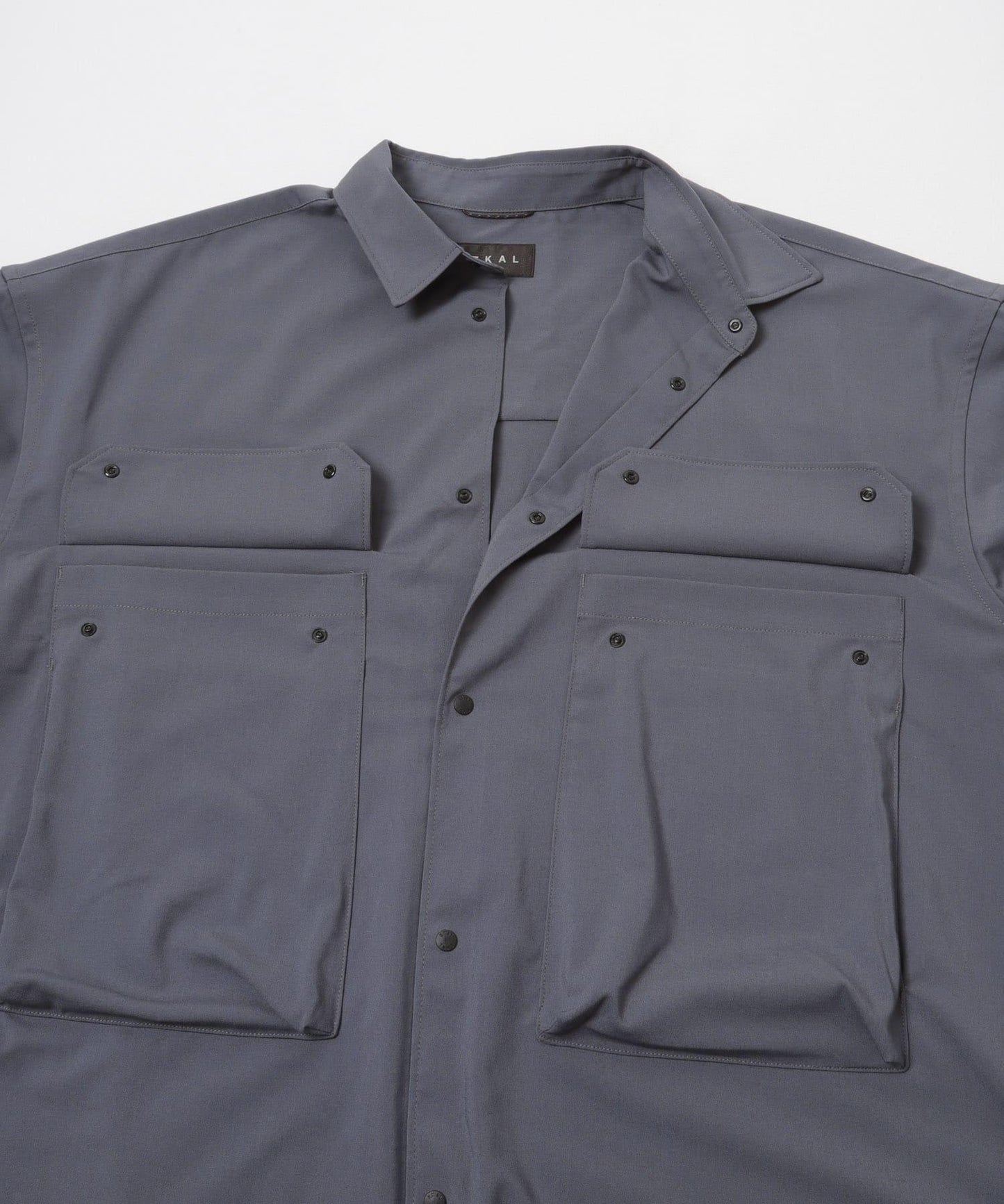 UV防曬 防靜電 易打理 SMOOTH WOOLYLIKE LONG-SLEEVE SHIRTS