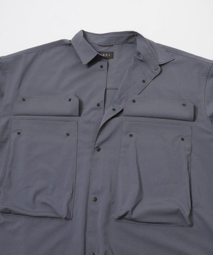 UV防曬 防靜電 易打理 SMOOTH WOOLYLIKE LONG-SLEEVE SHIRTS
