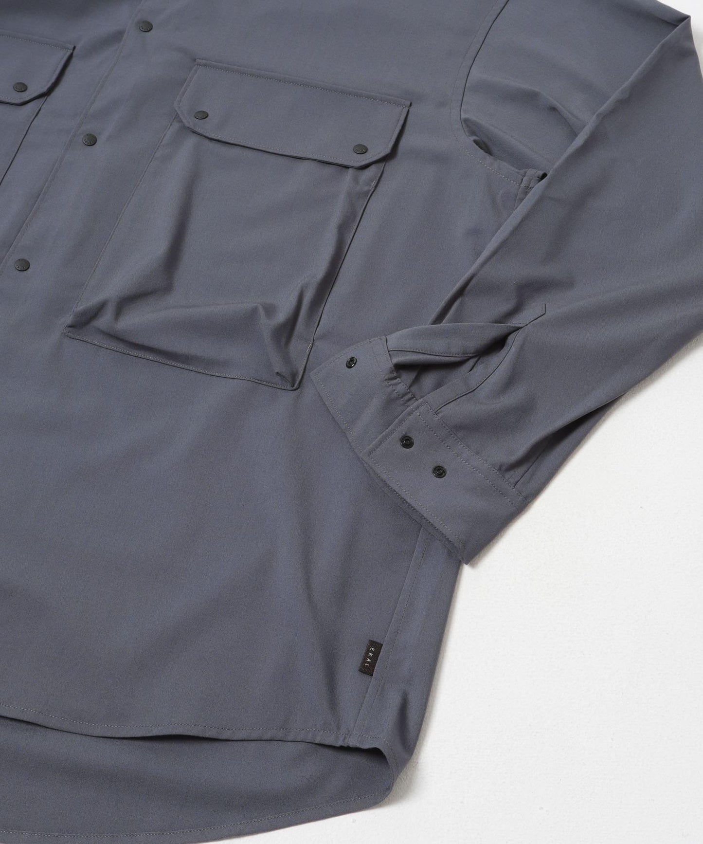 UV防曬 防靜電 易打理 SMOOTH WOOLYLIKE LONG-SLEEVE SHIRTS