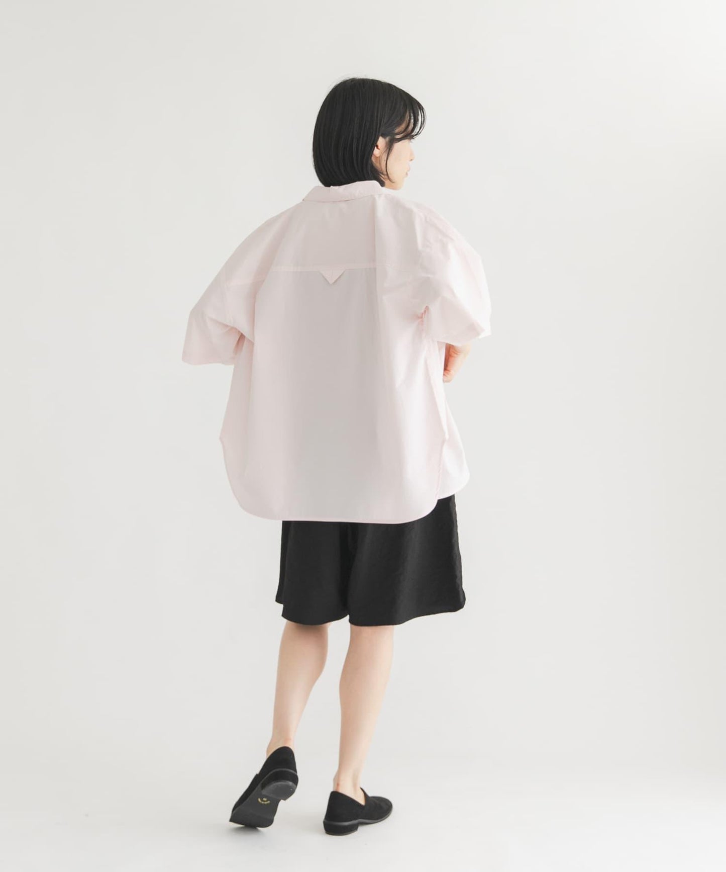 高腰短褲