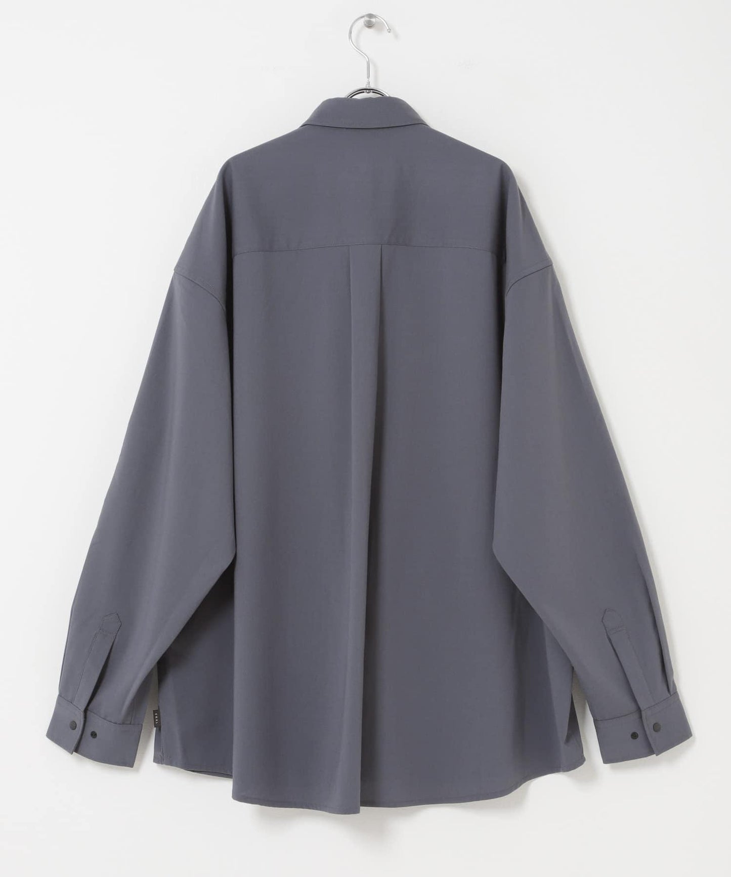 UV防曬 防靜電 易打理 SMOOTH WOOLYLIKE LONG-SLEEVE SHIRTS