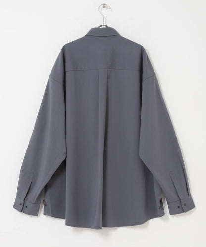 UV防曬 防靜電 易打理 SMOOTH WOOLYLIKE LONG-SLEEVE SHIRTS
