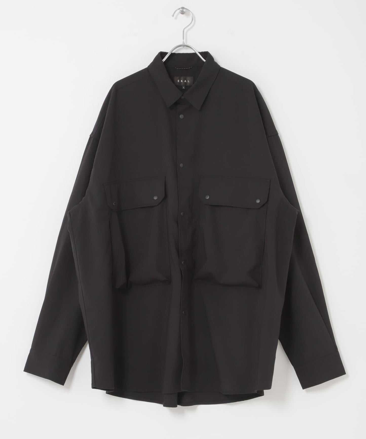 UV防曬 防靜電 易打理 SMOOTH WOOLYLIKE LONG-SLEEVE SHIRTS