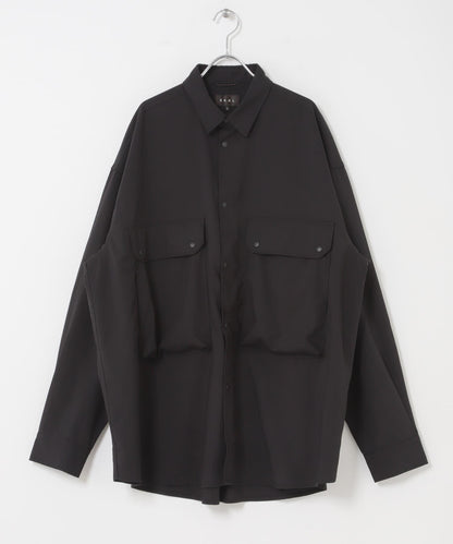 UV防曬 防靜電 易打理 SMOOTH WOOLYLIKE LONG-SLEEVE SHIRTS
