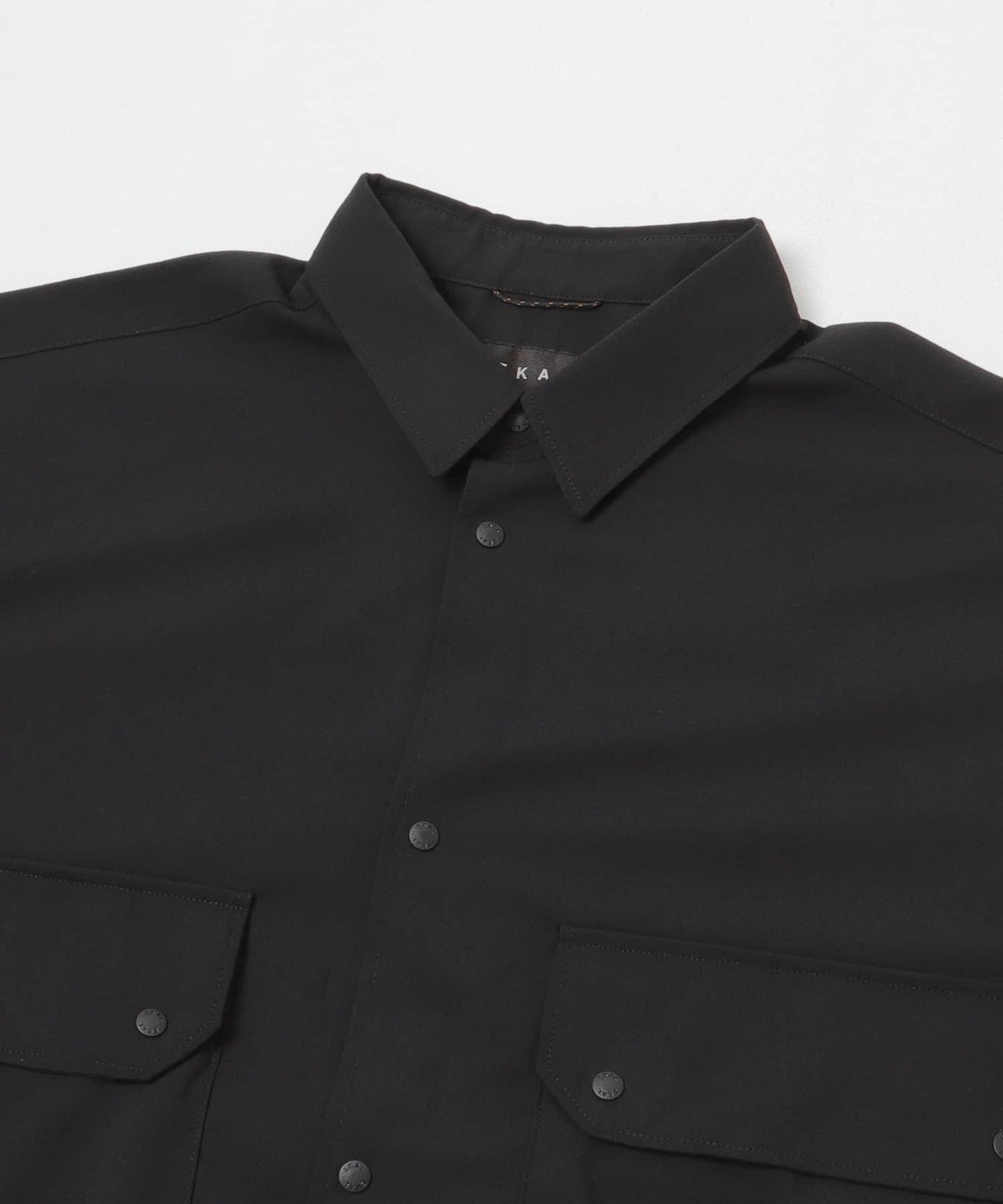 UV防曬 防靜電 易打理 SMOOTH WOOLYLIKE LONG-SLEEVE SHIRTS