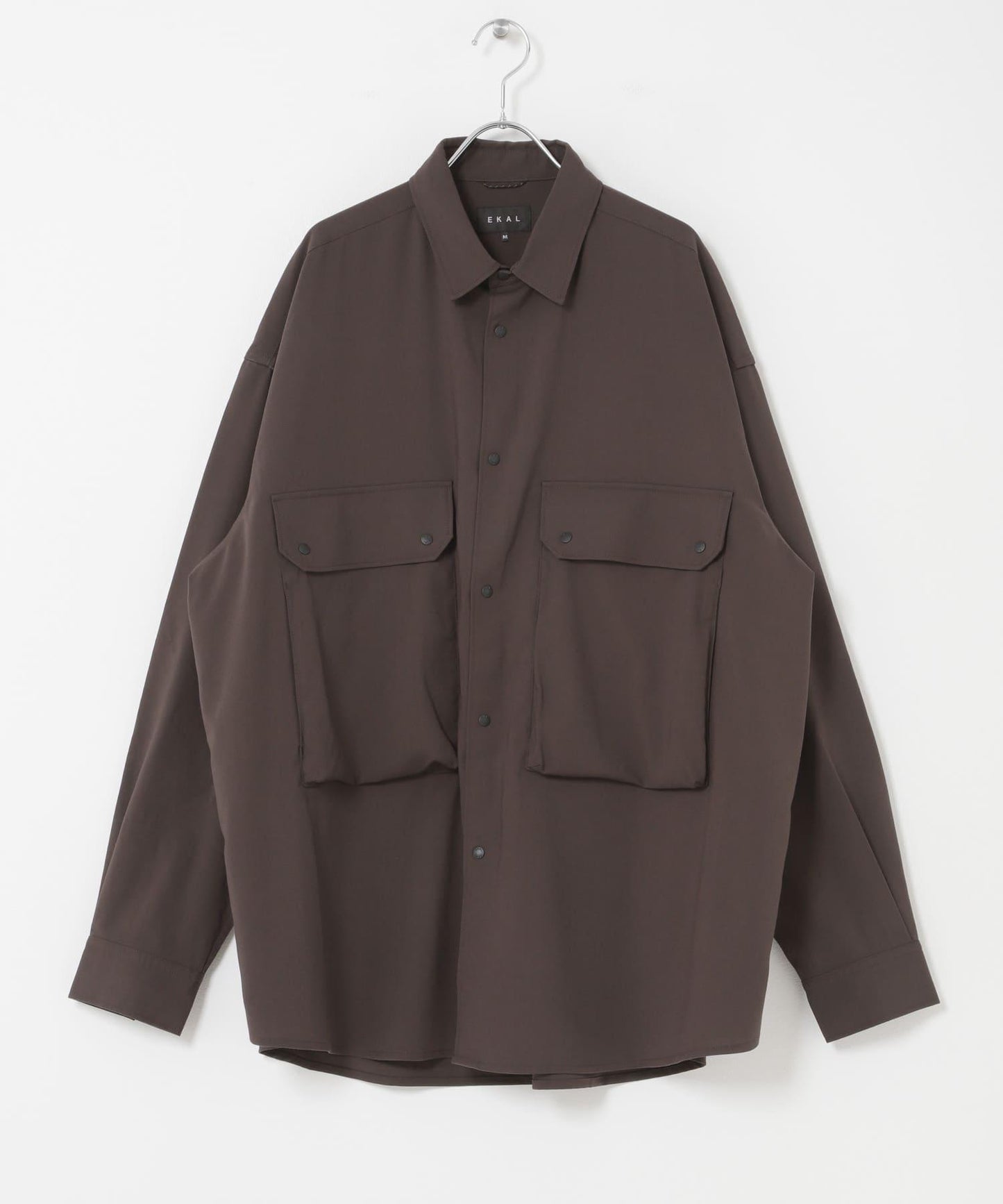 UV防曬 防靜電 易打理 SMOOTH WOOLYLIKE LONG-SLEEVE SHIRTS