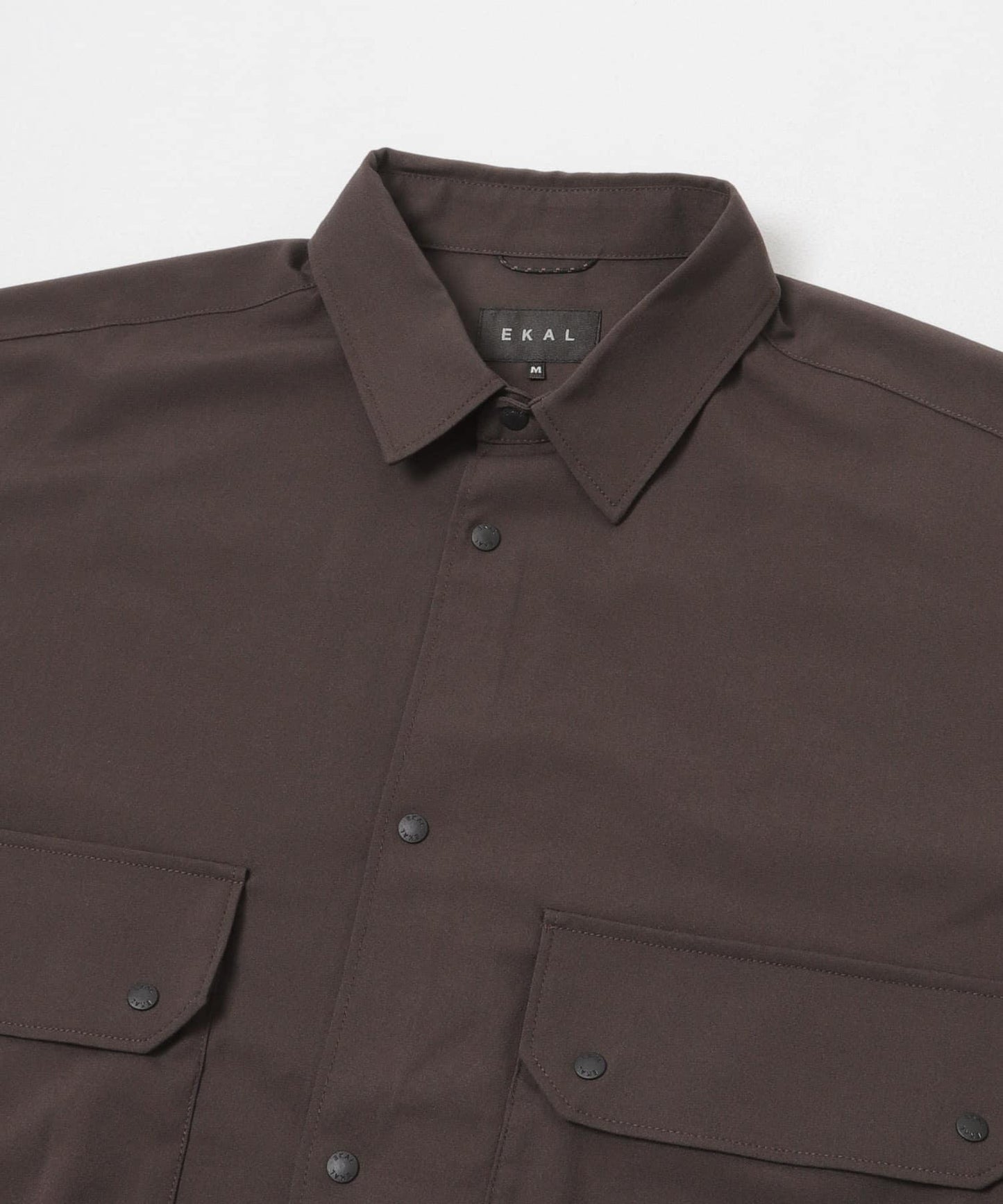 UV防曬 防靜電 易打理 SMOOTH WOOLYLIKE LONG-SLEEVE SHIRTS