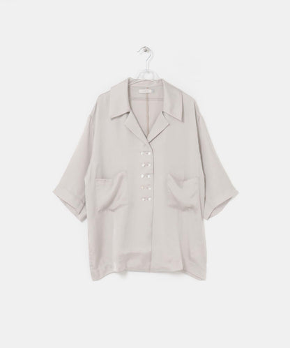 開領襯衫