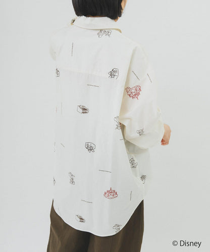迪士尼印花襯衫