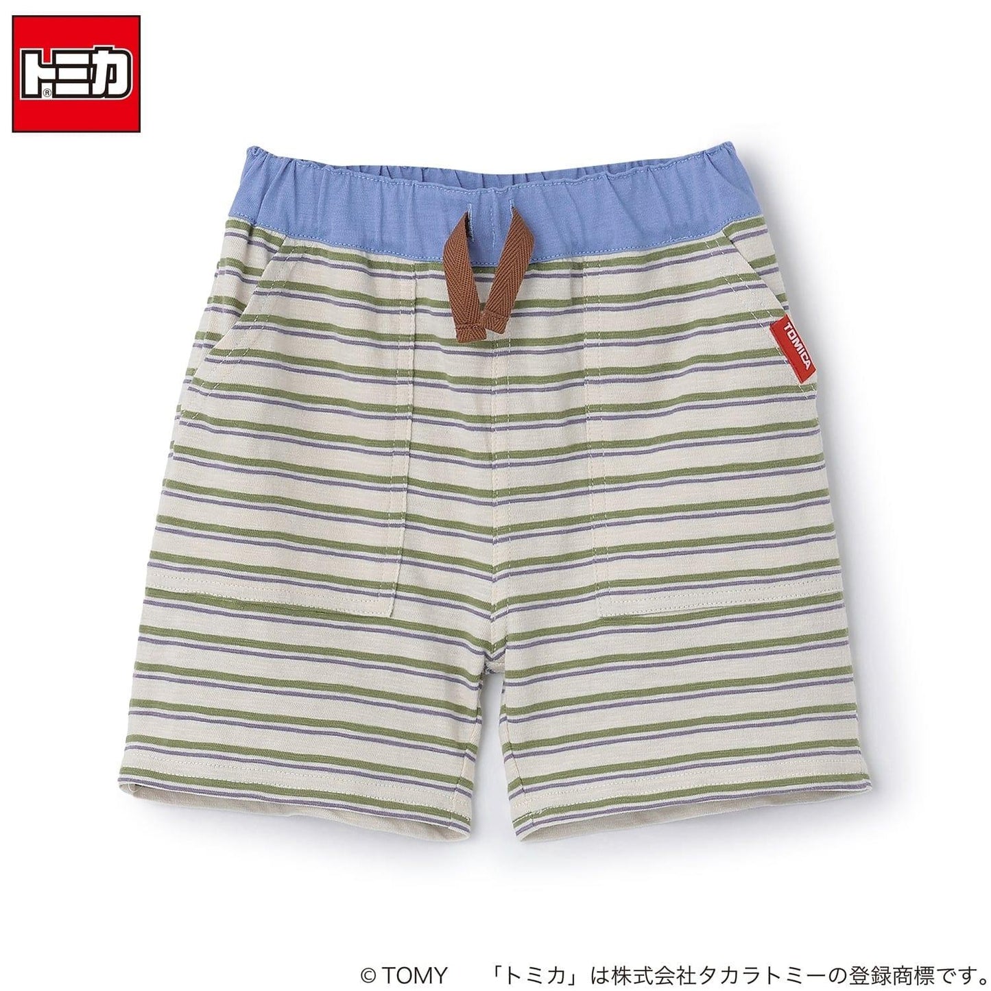 TOMICA 接觸冷感 短褲