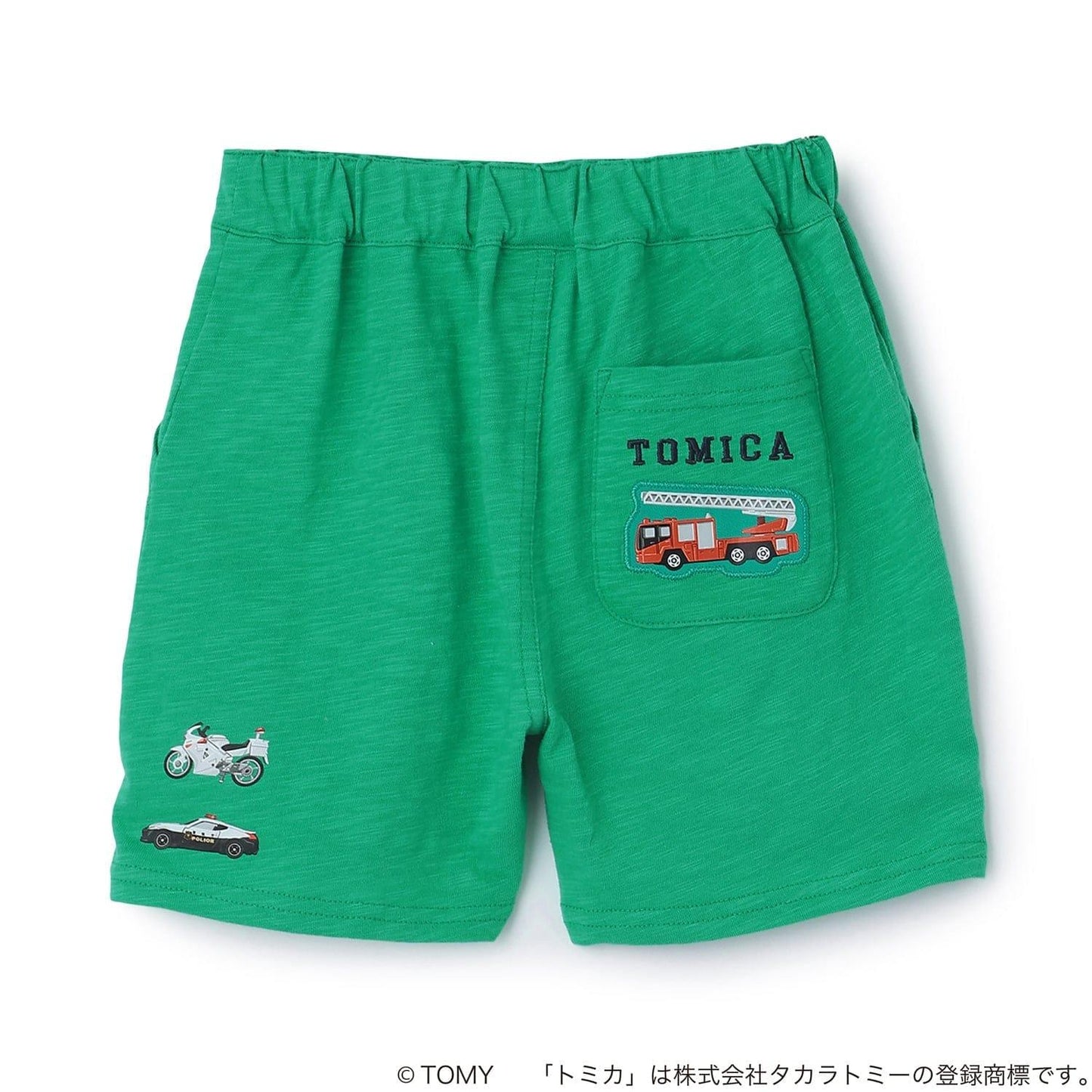 TOMICA 接觸冷感 短褲