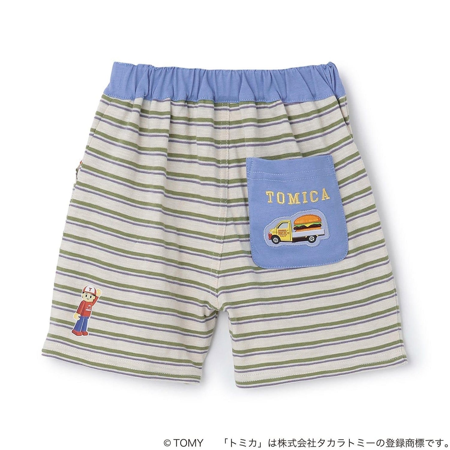 TOMICA 接觸冷感 短褲