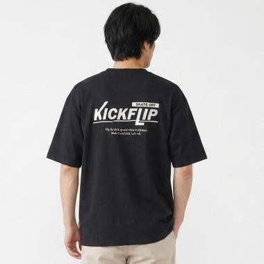 親子款 DAD後背Logo刺繡寬鬆短袖T恤