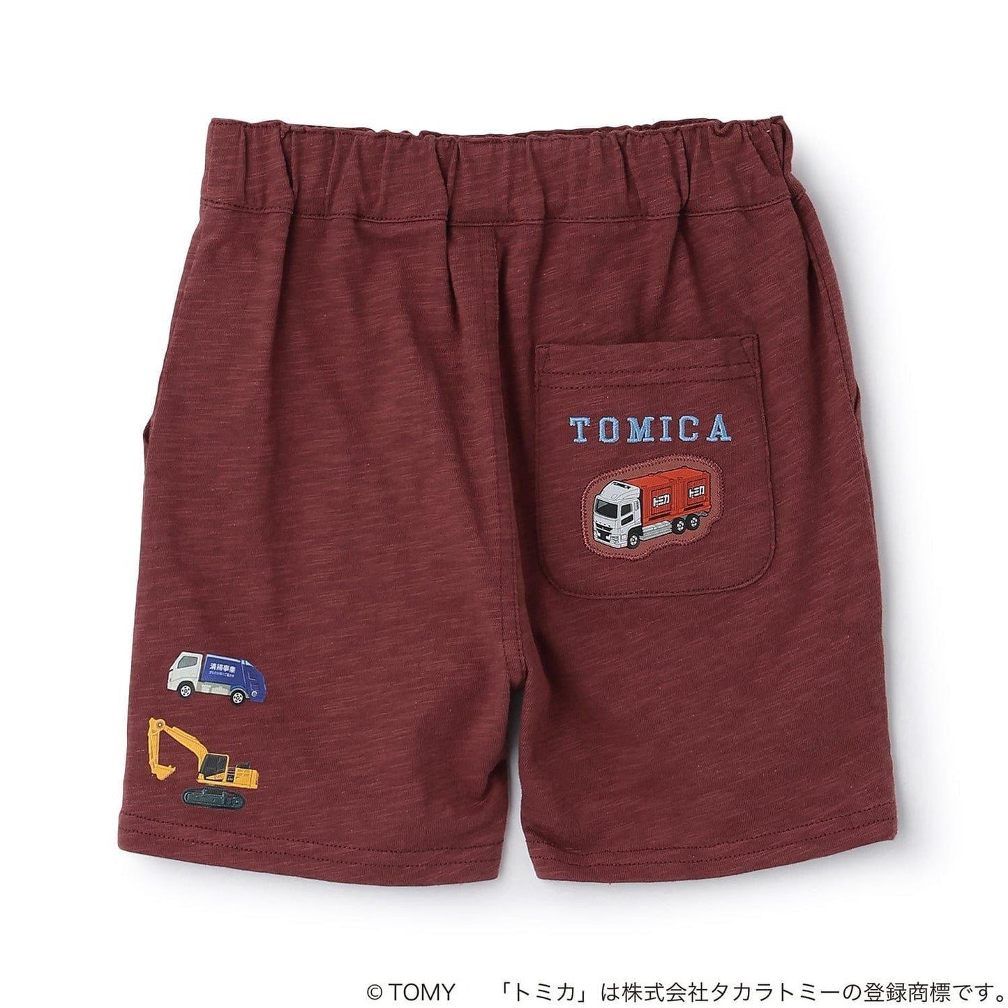 TOMICA 接觸冷感 短褲
