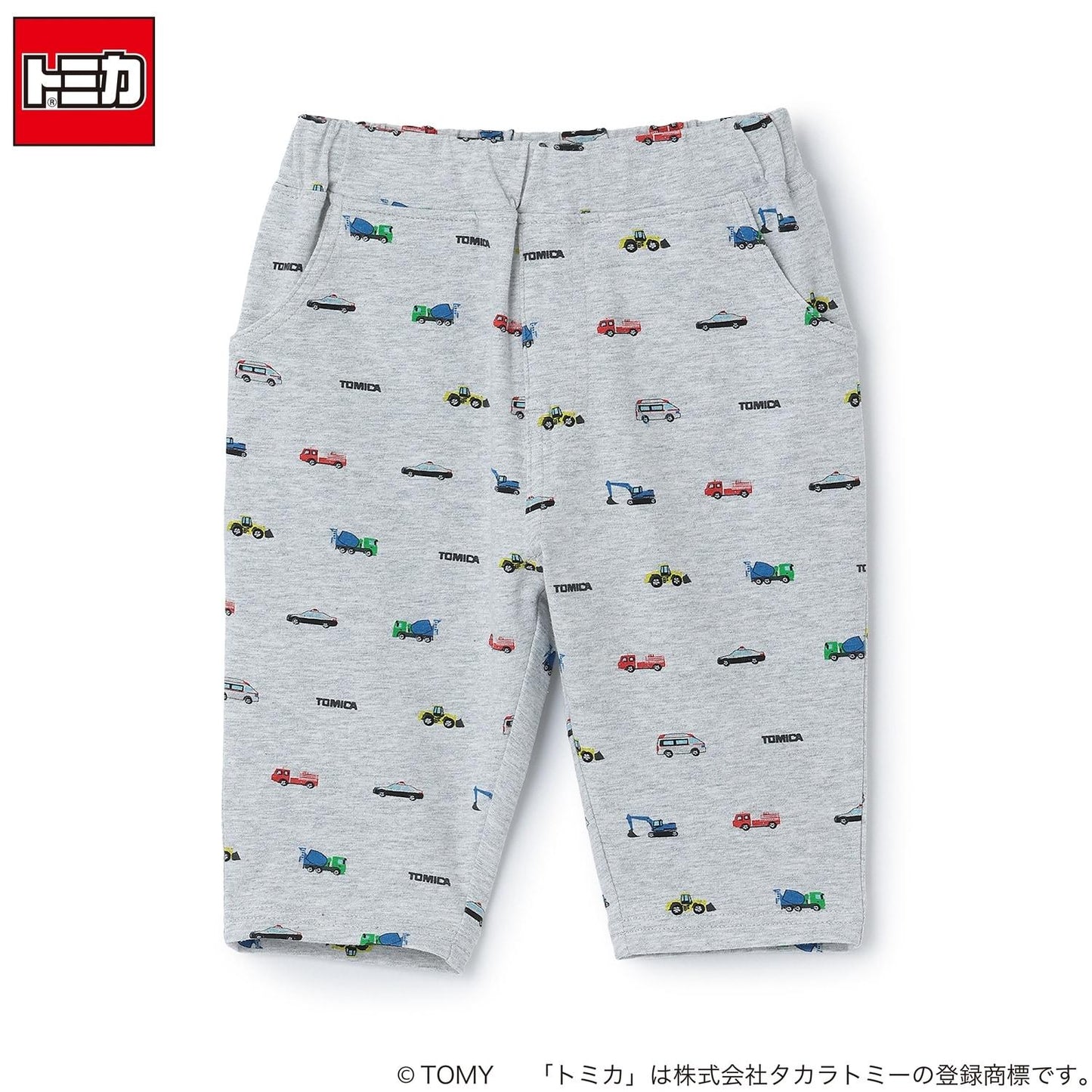 TOMICA 接觸冷感 印花打底褲