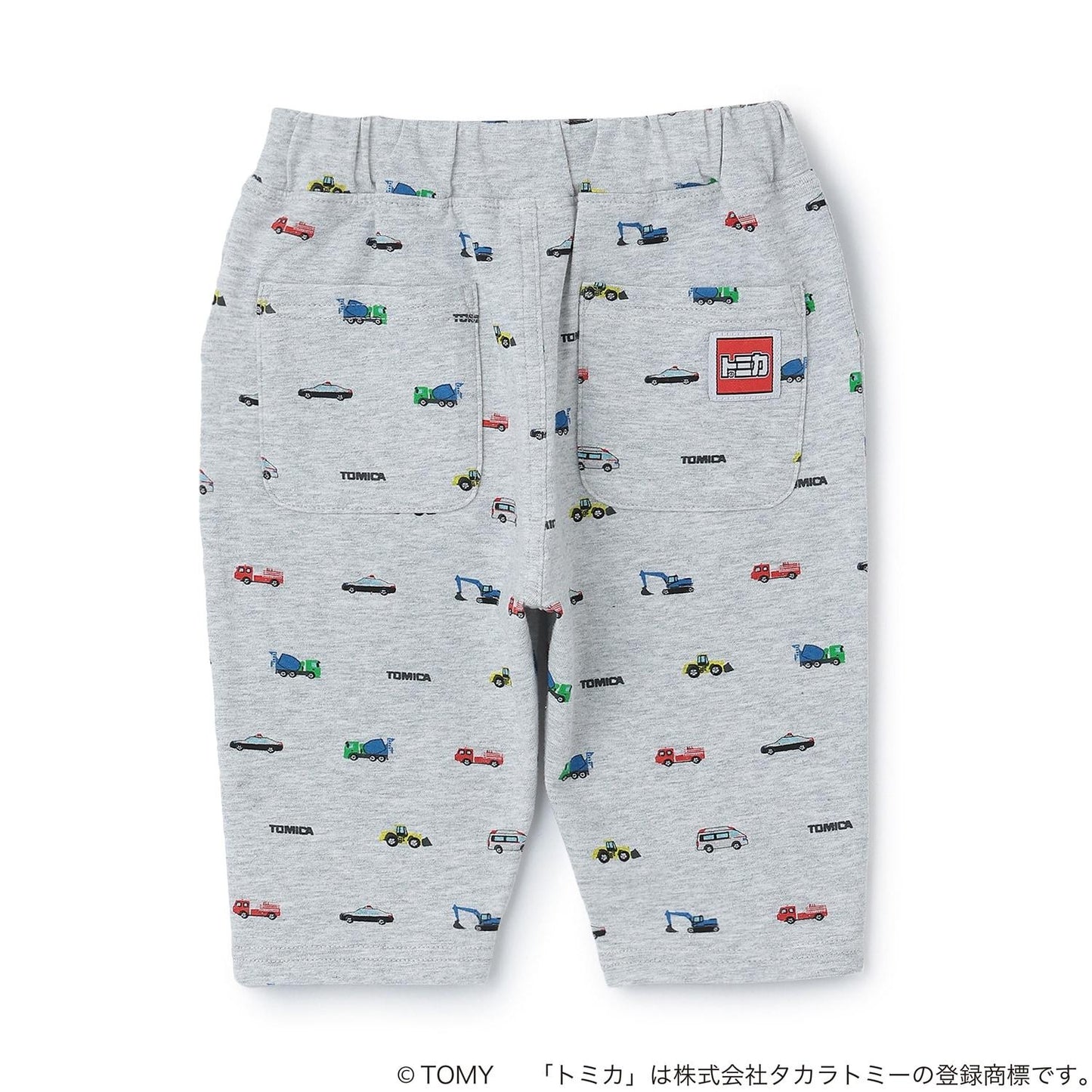TOMICA 接觸冷感 印花打底褲