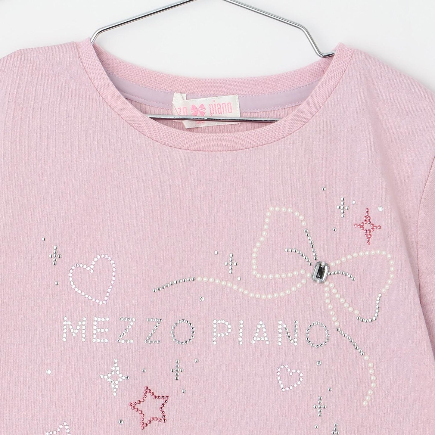 閃亮圖案Logo 短袖T恤