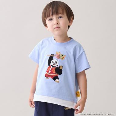 【聯名】【功夫熊貓】刺繡短袖T恤