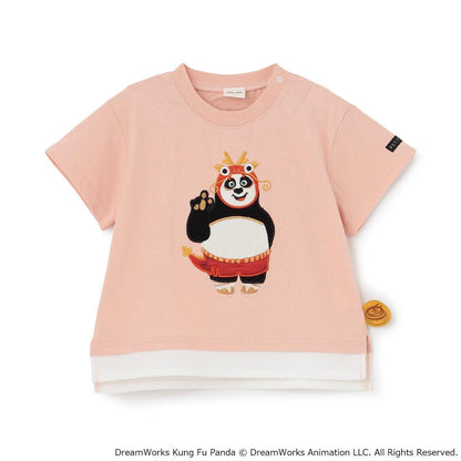 【聯名】【功夫熊貓】刺繡短袖T恤