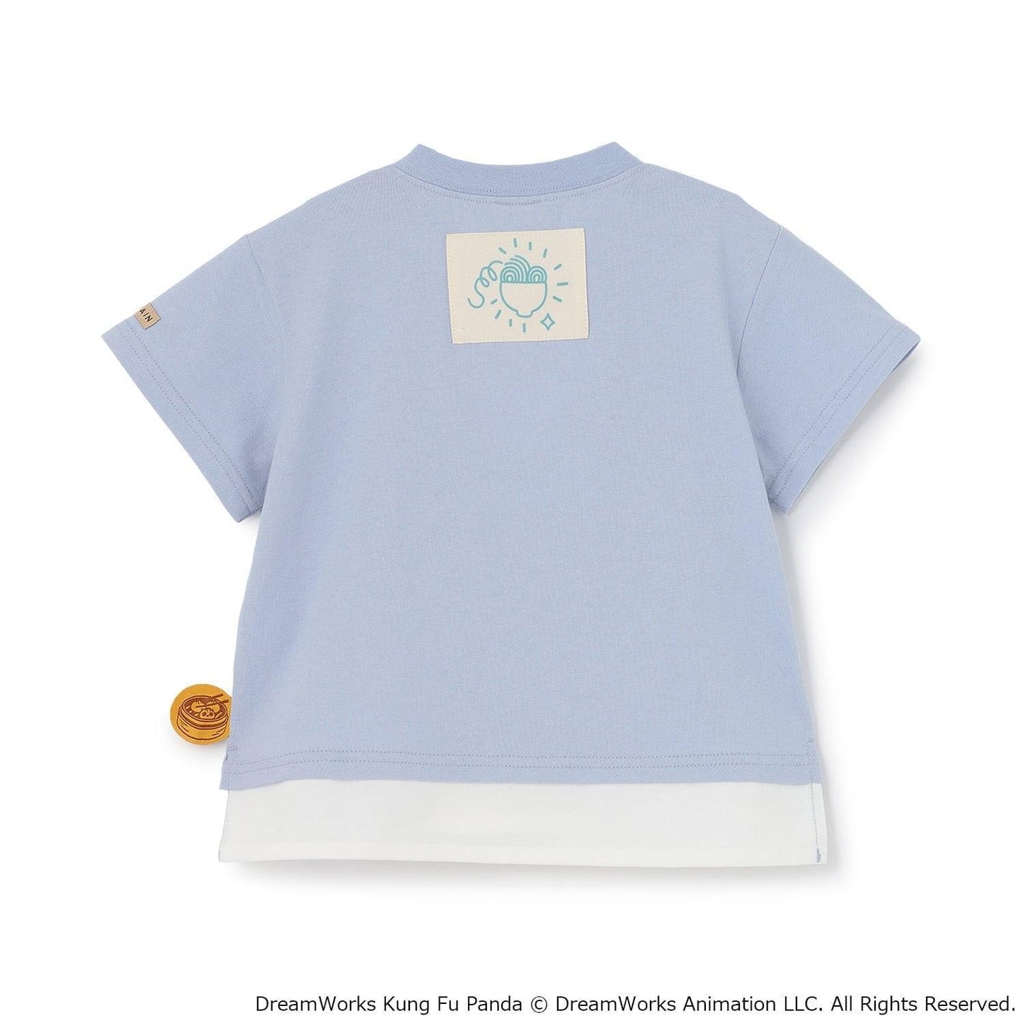 【聯名】【功夫熊貓】刺繡短袖T恤