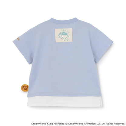 【聯名】【功夫熊貓】刺繡短袖T恤