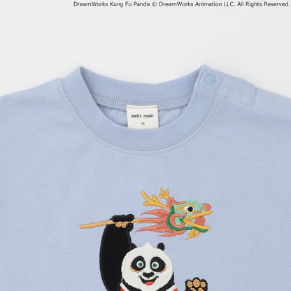 【聯名】【功夫熊貓】刺繡短袖T恤