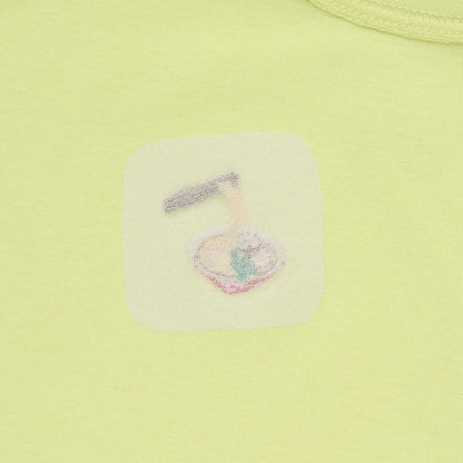 純棉 刺繡短袖T恤