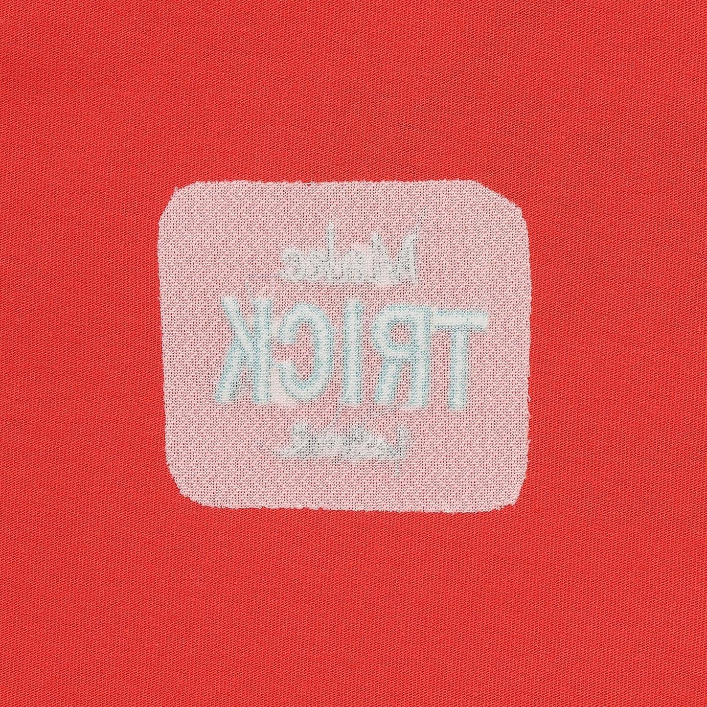 親子款 後背Logo刺繡寬鬆短袖T恤