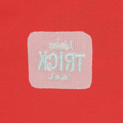 親子款 後背Logo刺繡寬鬆短袖T恤