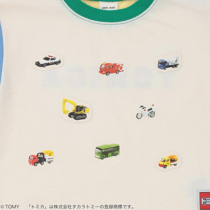 TOMICA 疊層下襬短袖T恤