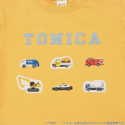 TOMICA 疊層下襬短袖T恤