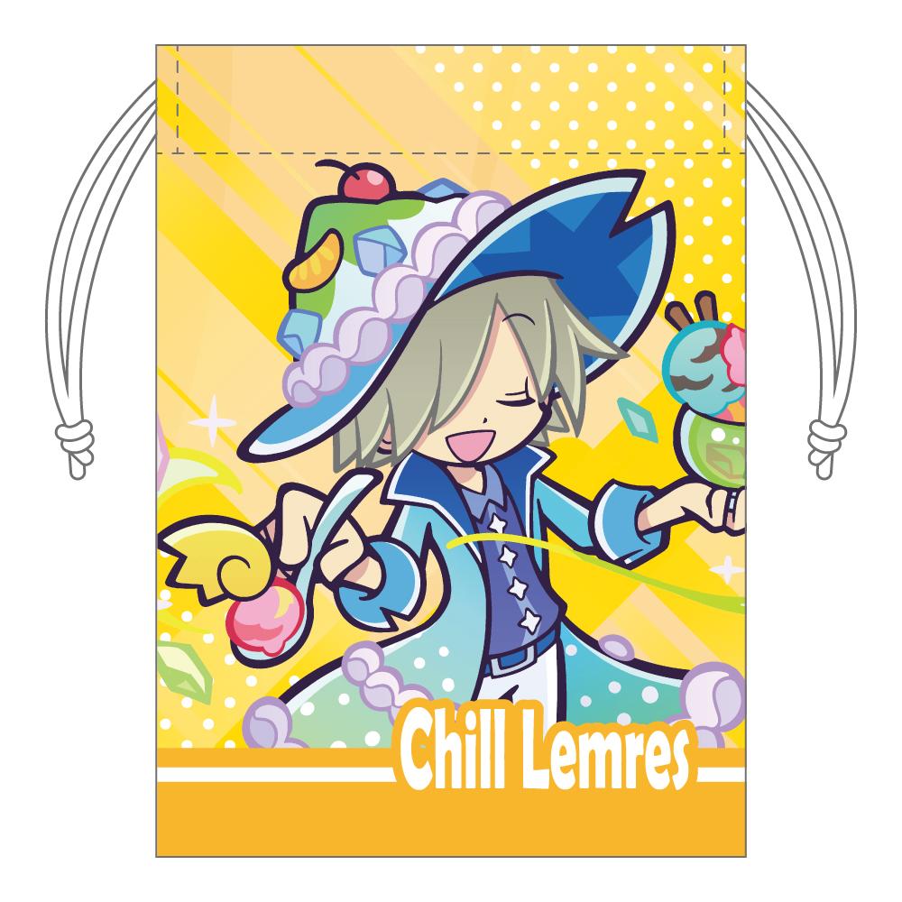 ぷよぷよ（魔法氣泡） 涼爽雷姆雷斯 迷你束口袋