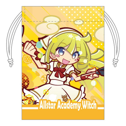 《噗喲噗喲》 幾星學園的Witch 迷你束口袋