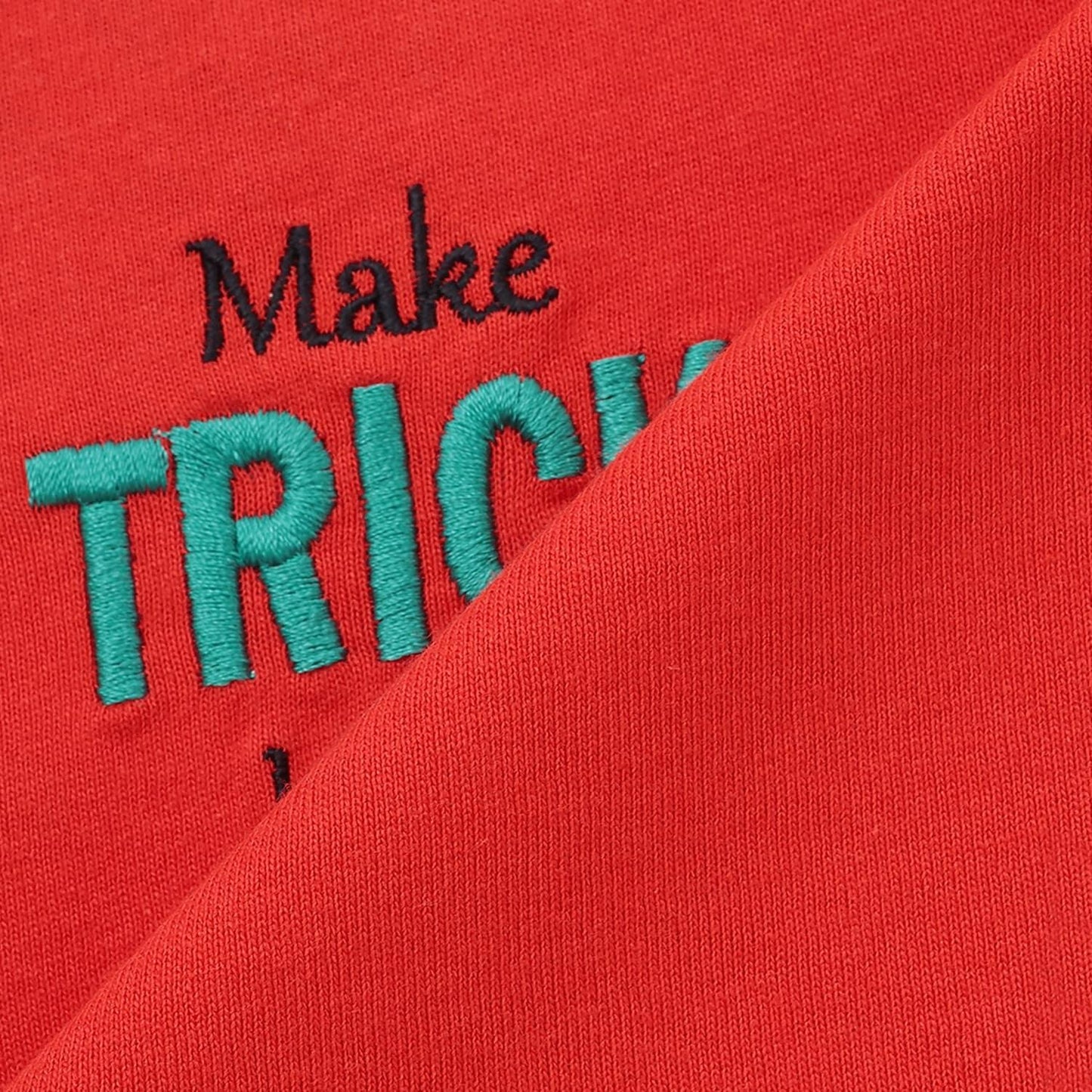 親子款 後背Logo刺繡寬鬆短袖T恤