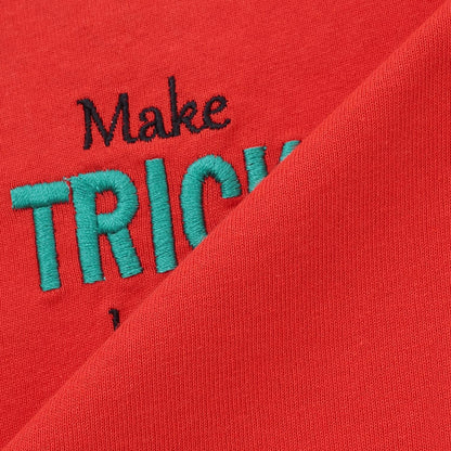 親子款 後背Logo刺繡寬鬆短袖T恤