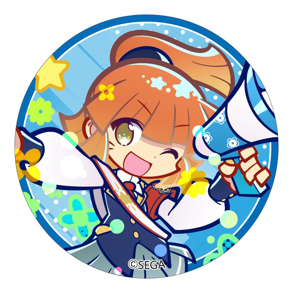 《噗喲噗喲》 幾星學園的アルル 徽章
