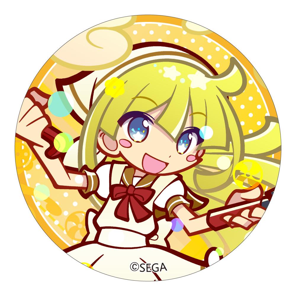 《噗喲噗喲》 幾星學園的Witch 徽章