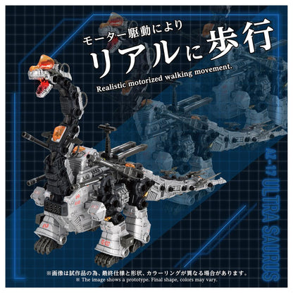 索斯機獸 ZOIDS ADVANCED Zi 1/72 AZ-17 ウルトラザウルス 模型