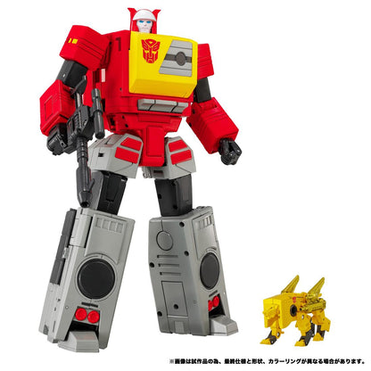 戦え!超ロボット生命體《變形金剛》2010 鋼鉄機神 MPG-25 ブロードキャスト＆スチールジョー