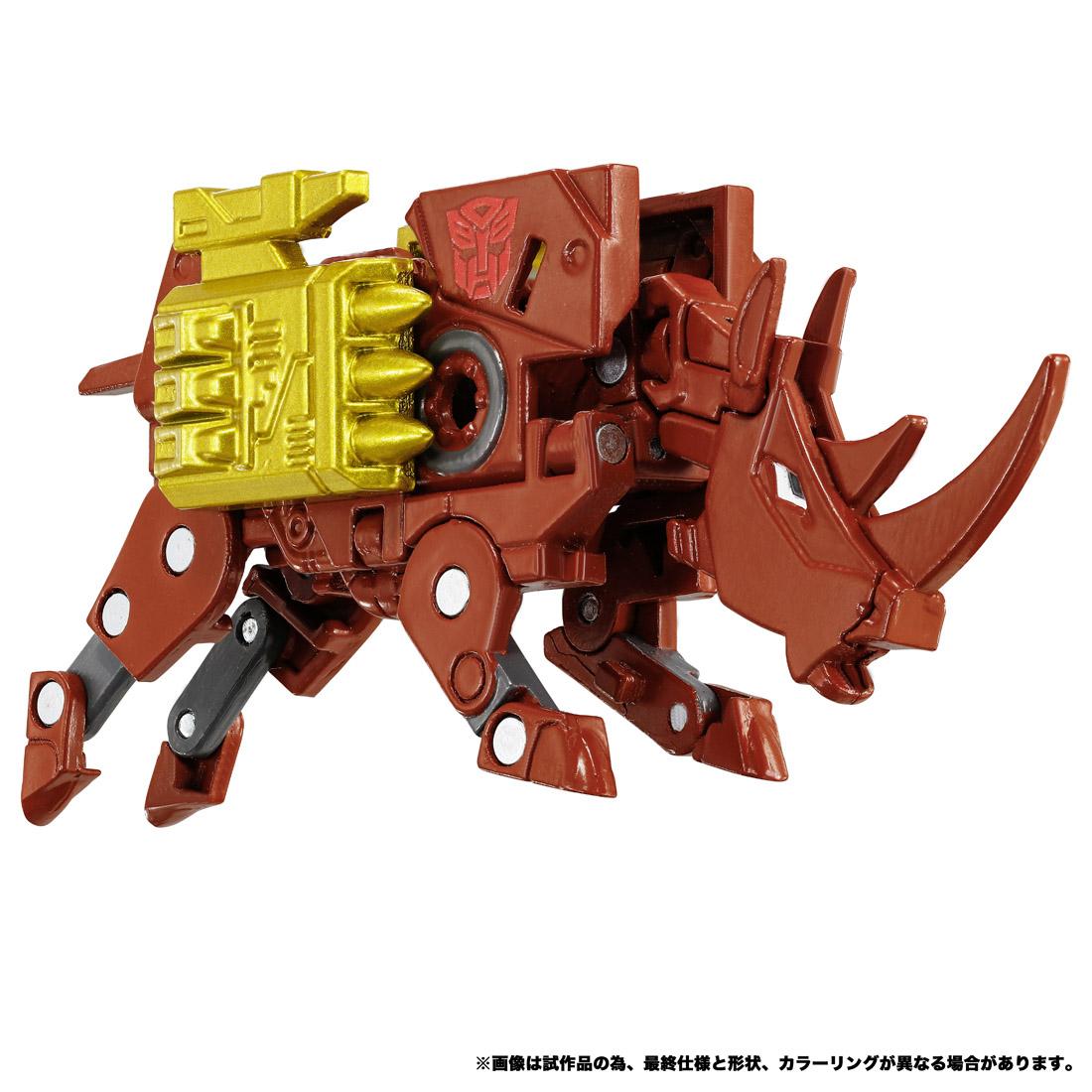 戦え!超ロボット生命體《變形金剛》2010 鋼鉄機神 MPG-24 イジェクト＆アムホーン