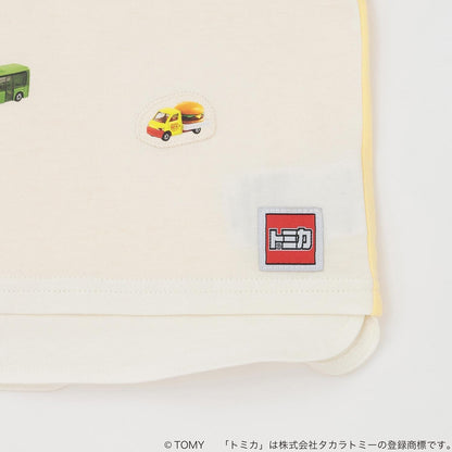 TOMICA 疊層下襬短袖T恤