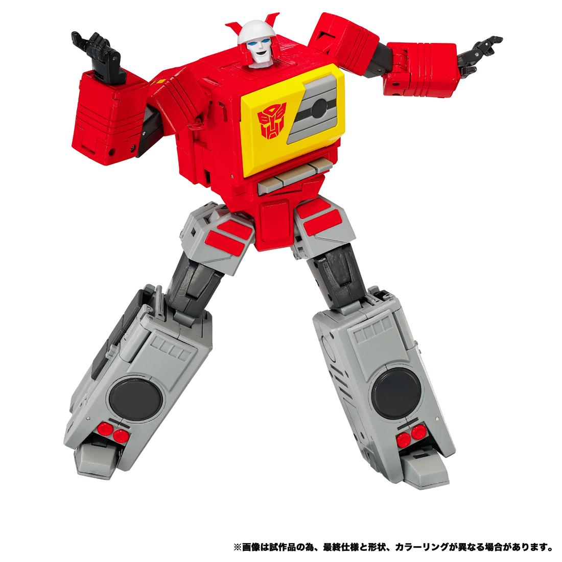 戦え!超ロボット生命體《變形金剛》2010 鋼鉄機神 MPG-25 ブロードキャスト＆スチールジョー