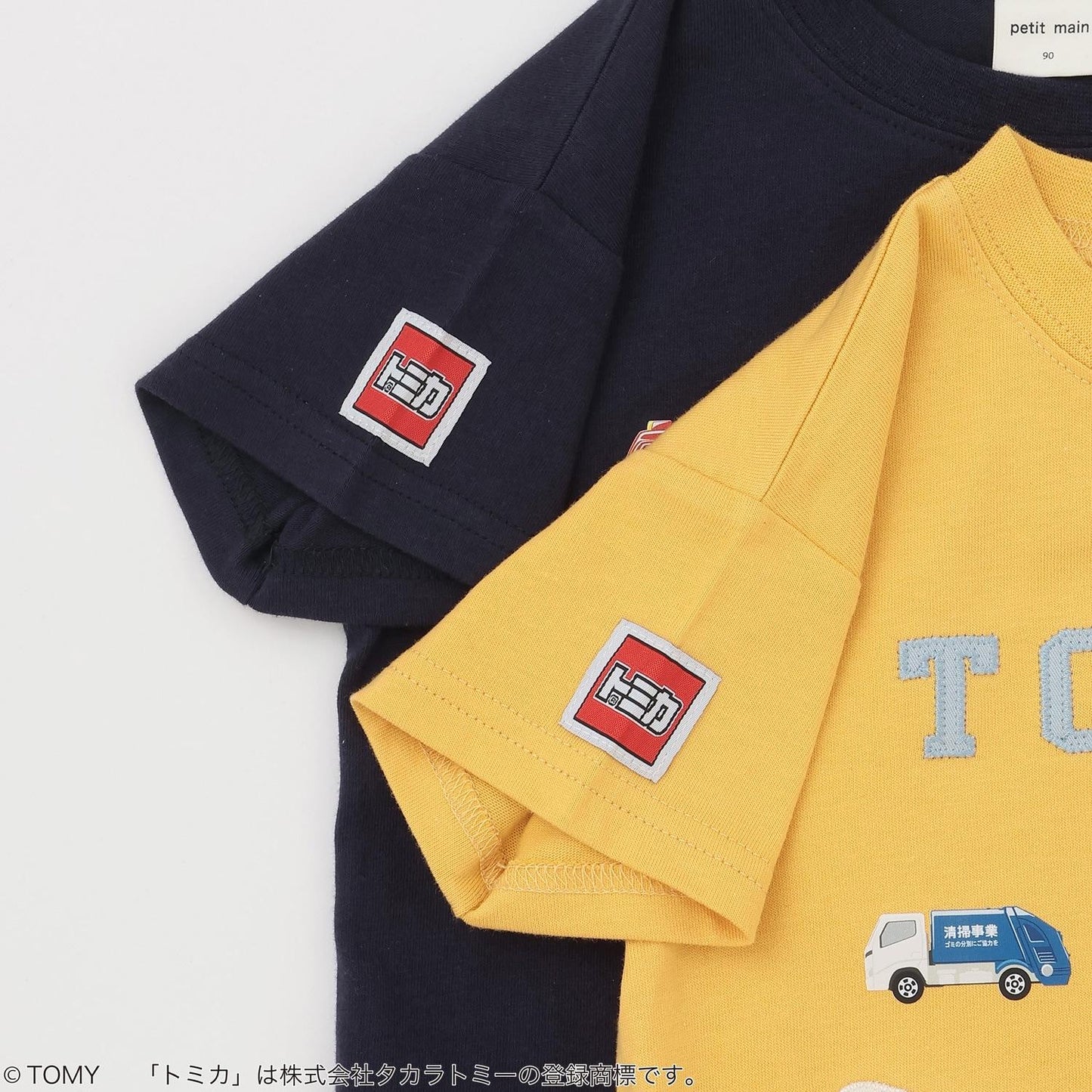 TOMICA 疊層下襬短袖T恤