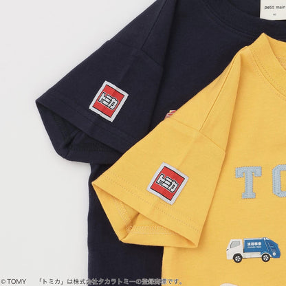 TOMICA 疊層下襬短袖T恤