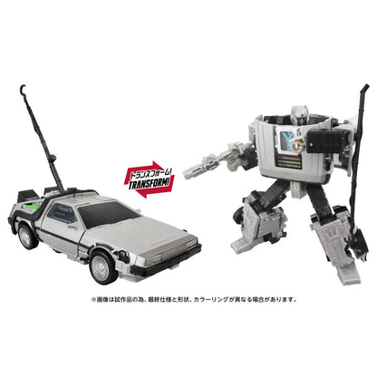バック・トゥー・ザ・フューチャー（回到未來） GIGAWATT（40週年紀念包裝Ver.）