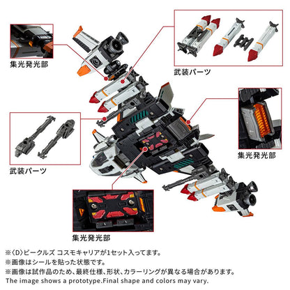 Diaclone D載具系列 宇宙航母