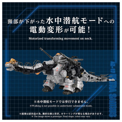 索斯機獸 ZOIDS ADVANCED Zi 1/72 AZ-17 ウルトラザウルス 模型