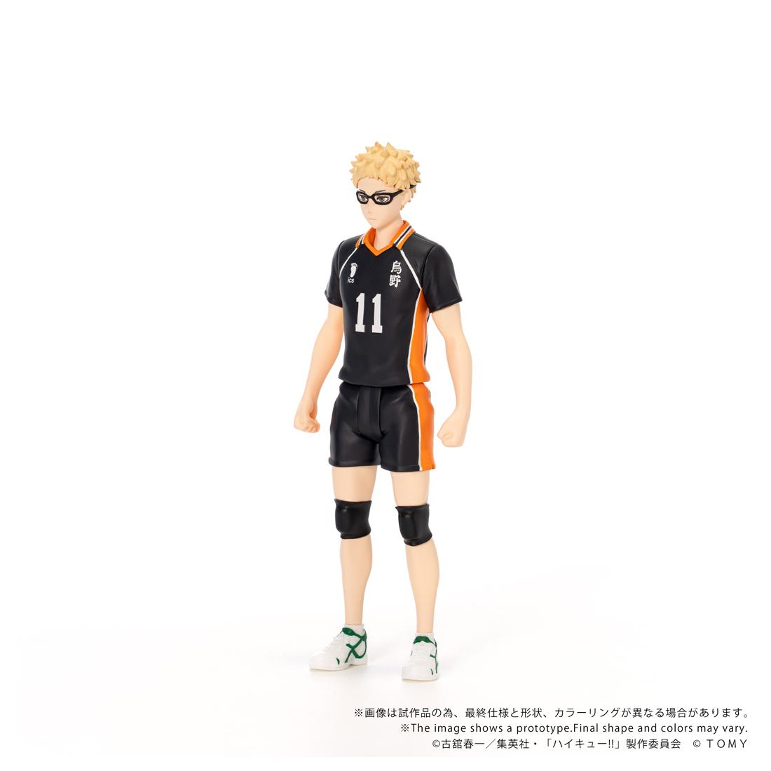 排球少年（排球少年！！） COLLEKAZARO 月島螢 CK-H06